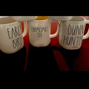 NWT Rae Dunn Mug Set